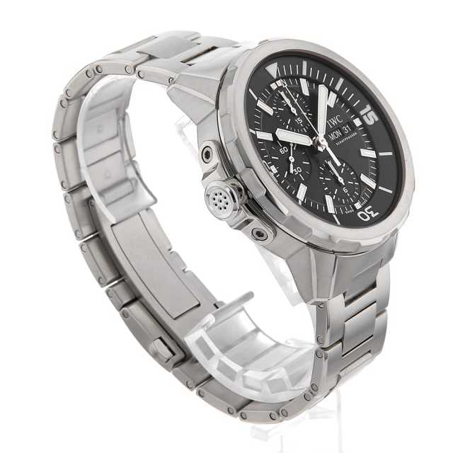 IWC アクアタイマー IW376804 メンズ 中古