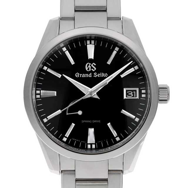T*様 Grand Seiko SBGA301 グランドセイコー　スプリングドラ SBGA301 ブラック Grand Seiko（グランドセイコー）ヘリテージ