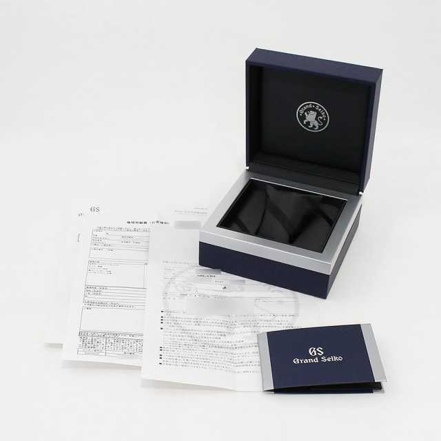 SBGA301 ブラック Grand Seiko（グランドセイコー）ヘリテージ