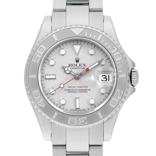 168622 シルバー ROLEX（ロレックス）ヨットマスター 中古 | 東京