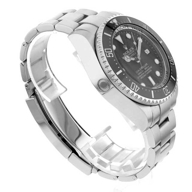 116660 ブラック ROLEX(ロレックス)ディープシー 中古 | 東京・大阪 116660 ブラック ROLEX(ロレックス)ディープシー 中古 | 東京・大阪
