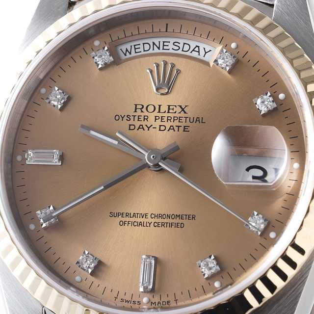 18239A BIC コパー ROLEX（ロレックス）デイデイト トリドール 8P