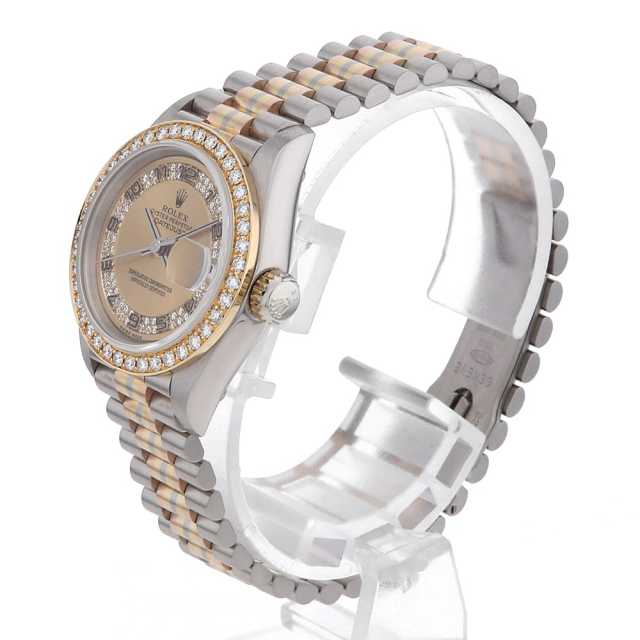 69139MA BIC シャンパン ROLEX（ロレックス）デイトジャスト ミリ
