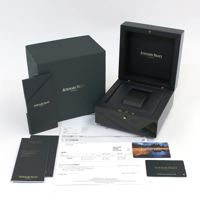 15210OR.OO.A028CR.01 ブルー AUDEMARS PIGUET（オーデマピゲ）CODE11