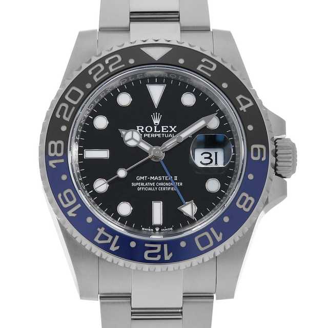 ロレックス GMTマスター 126710BLNR メンズ 中古