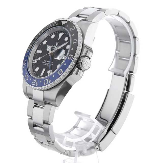 ロレックス GMTマスター 126710BLNR メンズ 中古
