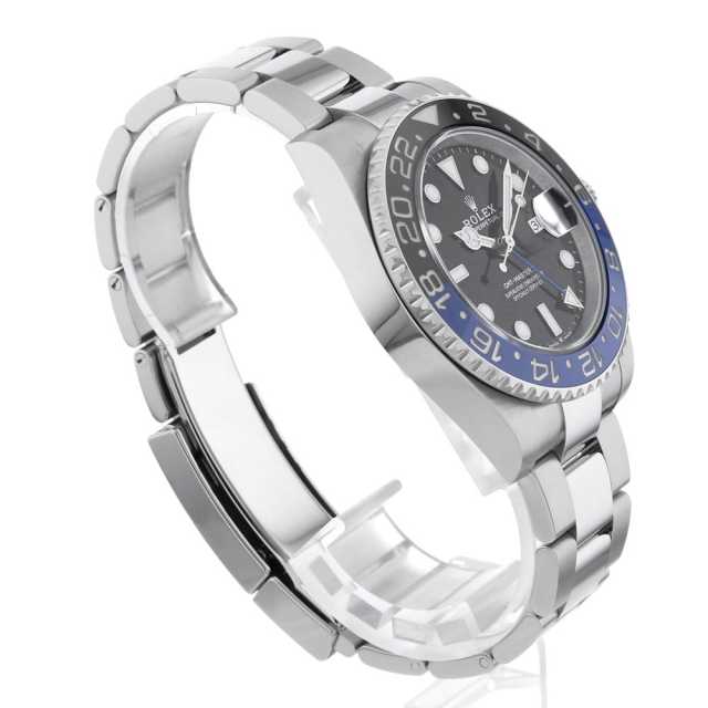 ロレックス GMTマスター 126710BLNR メンズ 中古