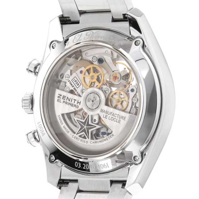 ゼニス エルプリメロ 03.2040.4061/69.M2040 メンズ 中古