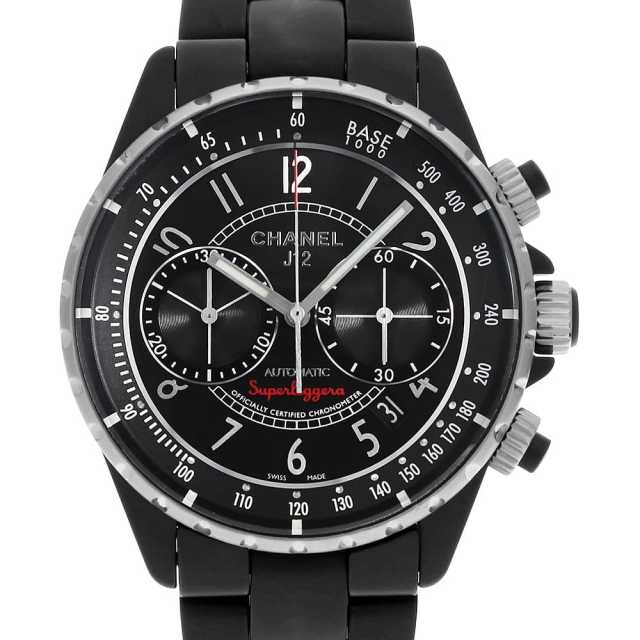シャネル J12 H3409 メンズ 中古