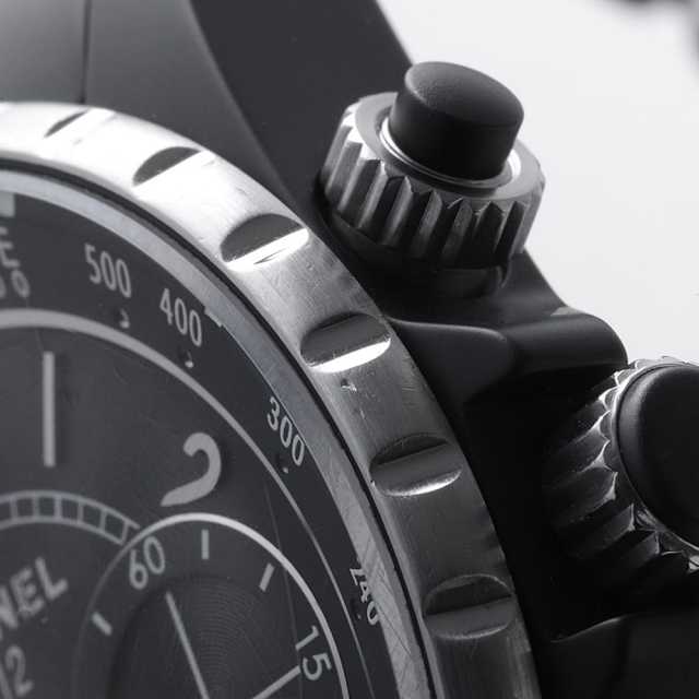 シャネル J12 H3409 メンズ 中古