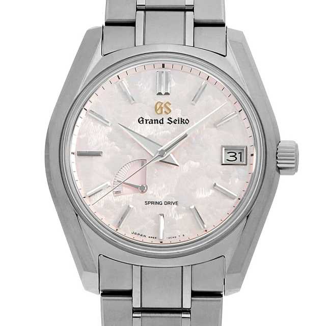 【グランドセイコー】GrandSeiko時計 ピンクシェル レディース☆極美品☆ SBGA443 | グランドセイコー公式サイト