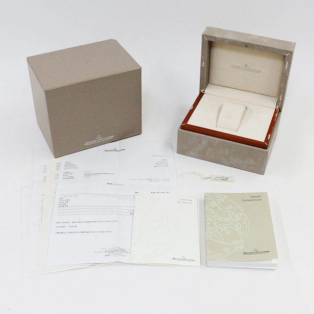 JAEGER LECOULTRE Master Compressor Q1708170(146.8.97/1) Men's Used