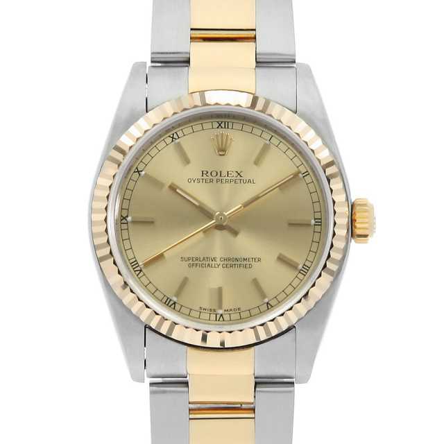 ロレックス オイスターパーペチュアル 77513 ボーイズ(ユニセックス) 中古