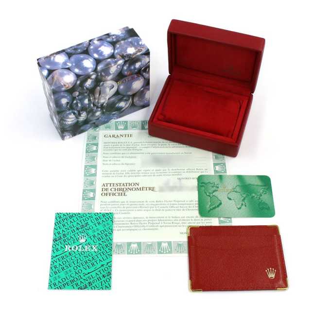 ロレックス オイスターパーペチュアル 76193 レディース 中古