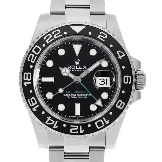 116710LN ブラック ROLEX（ロレックス）GMTマスターII 中古 | 東京 