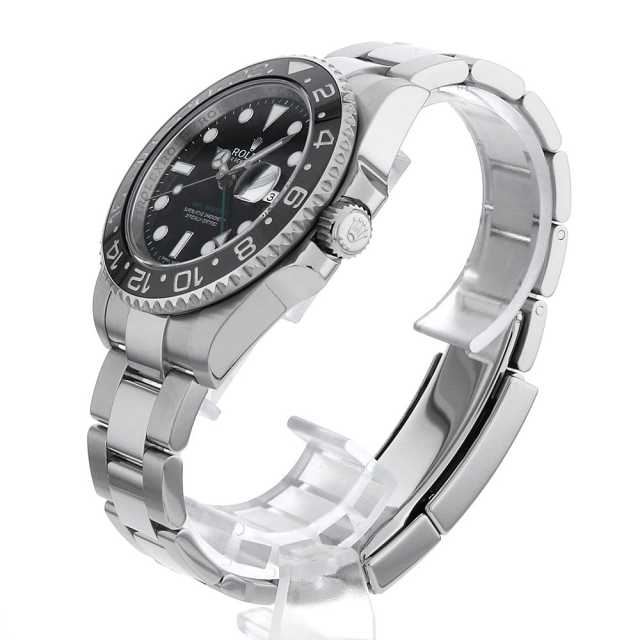 ロレックス GMTマスター 116710LN メンズ 中古