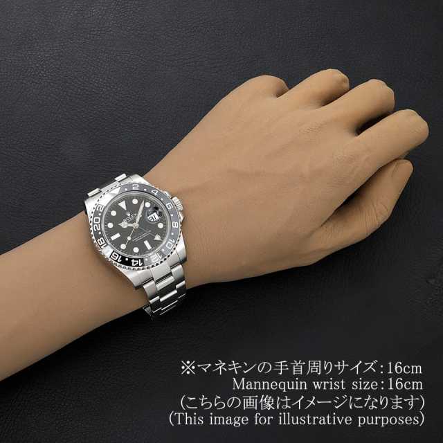 ロレックス GMTマスター 116710LN メンズ 中古