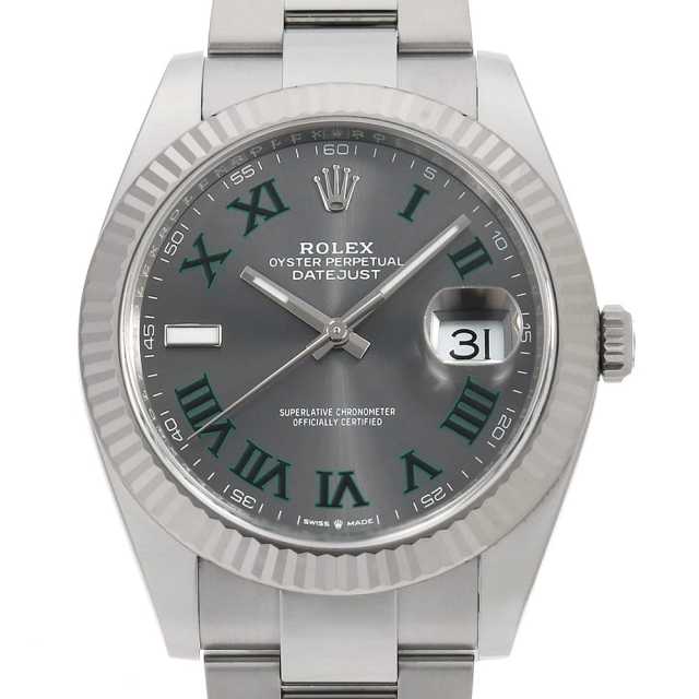 126334 スレート ROLEX（ロレックス）デイトジャスト41 中古 | 東京