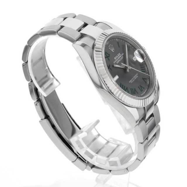 126334 スレート ROLEX（ロレックス）デイトジャスト41 中古 | 東京