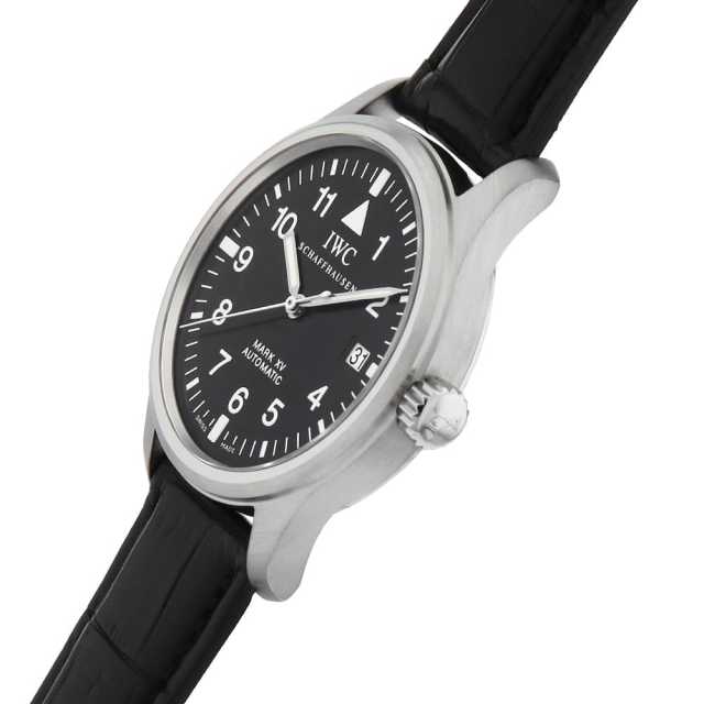 IW325301(3253-01) ブラック IWC マーク15 中古 | 東京・大阪の高級