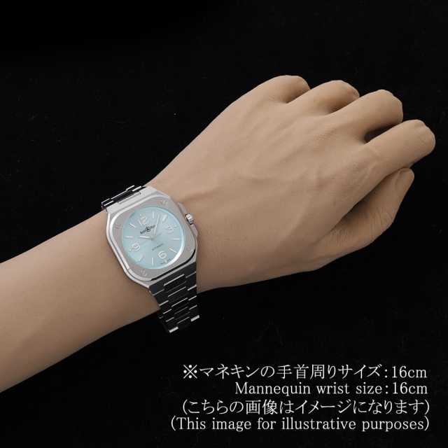 ベル＆ロス  BR05A-S-BU-ST/SST メンズ 中古