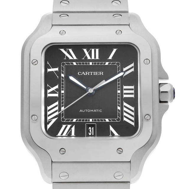 カルティエ サントス WSSA0096 メンズ 中古