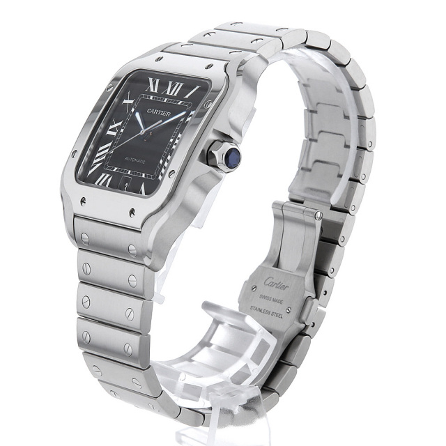 カルティエ サントス WSSA0096 メンズ 中古