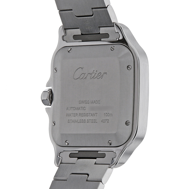 カルティエ サントス WSSA0096 メンズ 中古