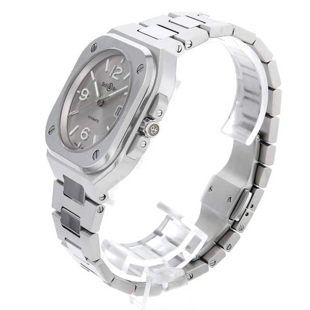 BR05A-GR-ST/SST グレー Bell&Ross（ベル＆ロス）BR05 グレー