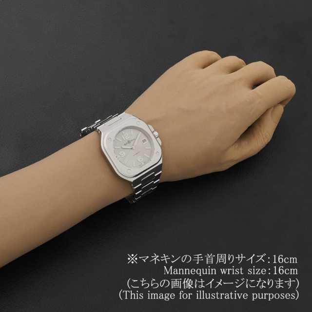 BR05A-GR-ST/SST グレー Bell&Ross（ベル＆ロス）BR05 グレー
