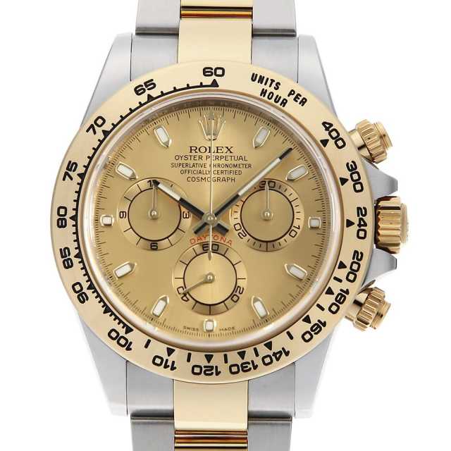 116503 シャンパン ROLEX（ロレックス）コスモグラフ デイトナ 中古