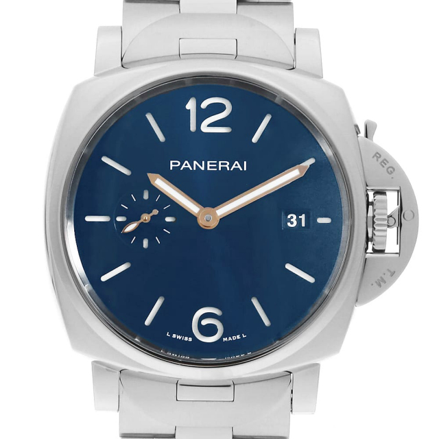 パネライ ルミノールマリーナ PAM01124 メンズ 中古