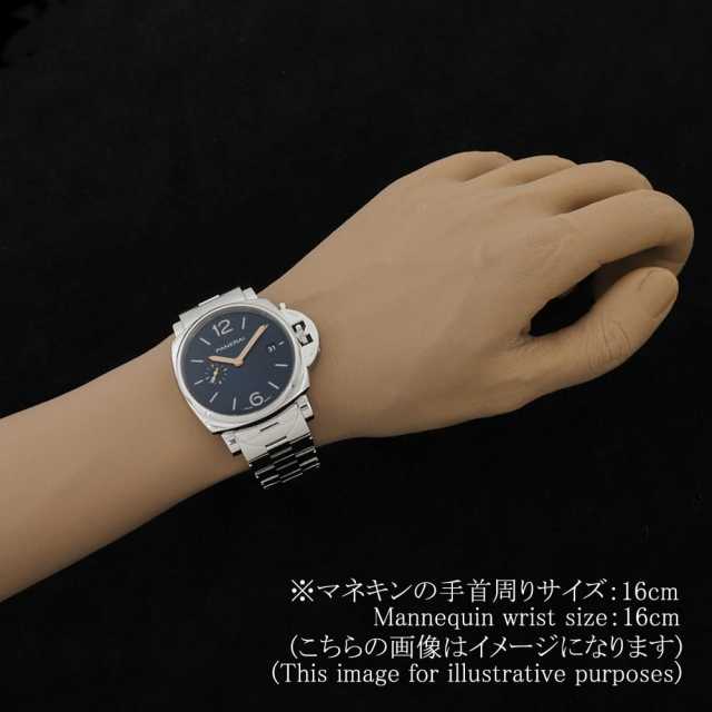 パネライ ルミノールマリーナ PAM01124 メンズ 中古