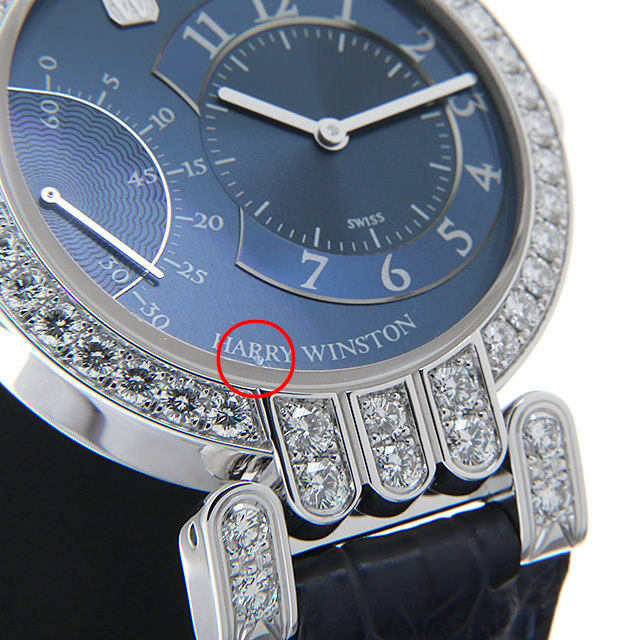 プルミエール エキセンター ダイヤベゼル PREAEX37WW003 サブ画像５