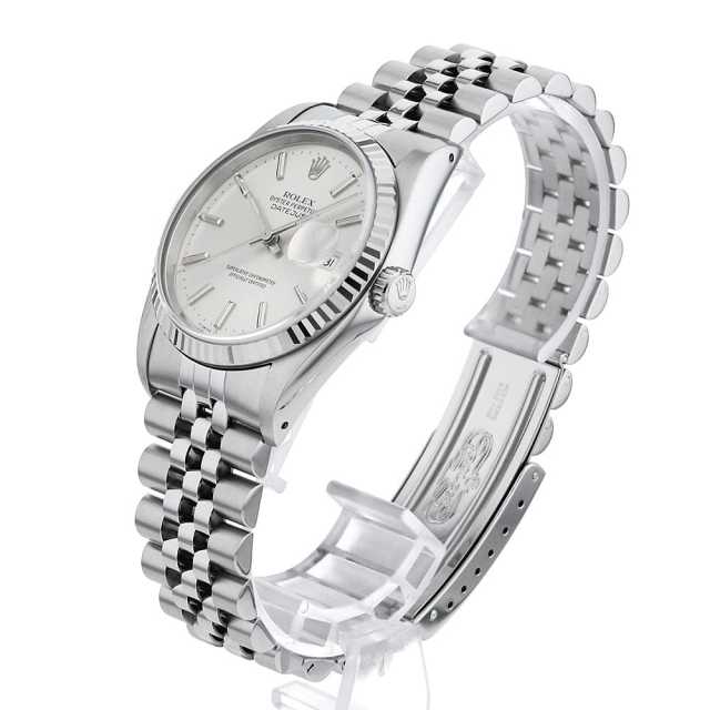 16234 シルバー ROLEX（ロレックス）デイトジャスト 中古 | 東京・大阪