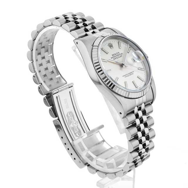 16234 シルバー ROLEX（ロレックス）デイトジャスト 中古 | 東京・大阪
