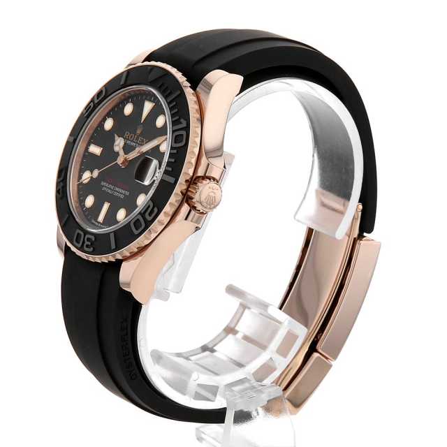 268655 ブラック ROLEX（ロレックス）ヨットマスター37 中古 | 東京