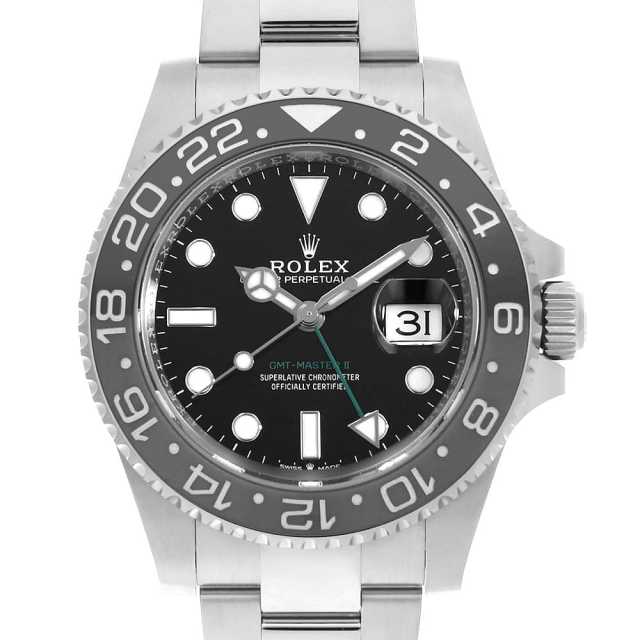 ロレックス GMTマスター 126710GRNR メンズ 未使用