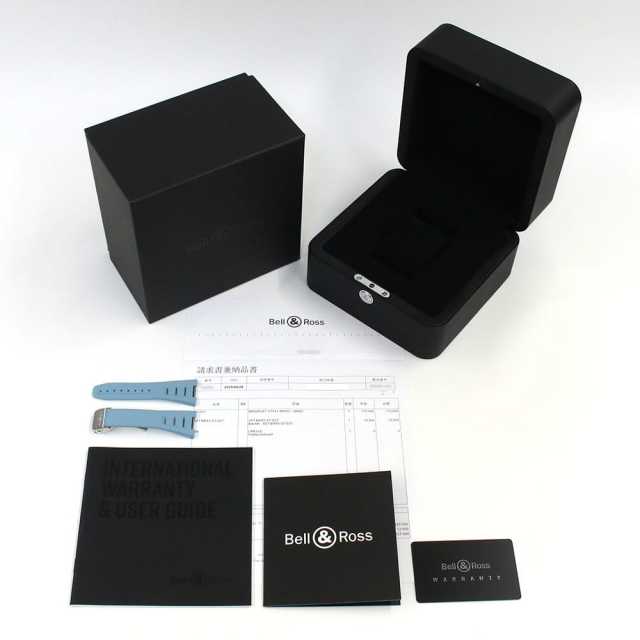 BELL&ROSS BRX5R-IB-ST/SRB Men's Used