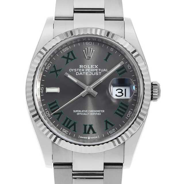 ロレックス デイトジャスト 126234 メンズ 中古