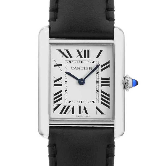 WSTA0059 シルバー Cartier（カルティエ）タンクマスト LM ウォッチ