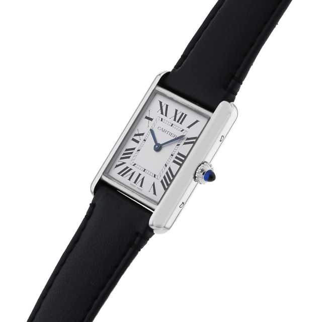 WSTA0059 シルバー Cartier（カルティエ）タンクマスト LM ウォッチ