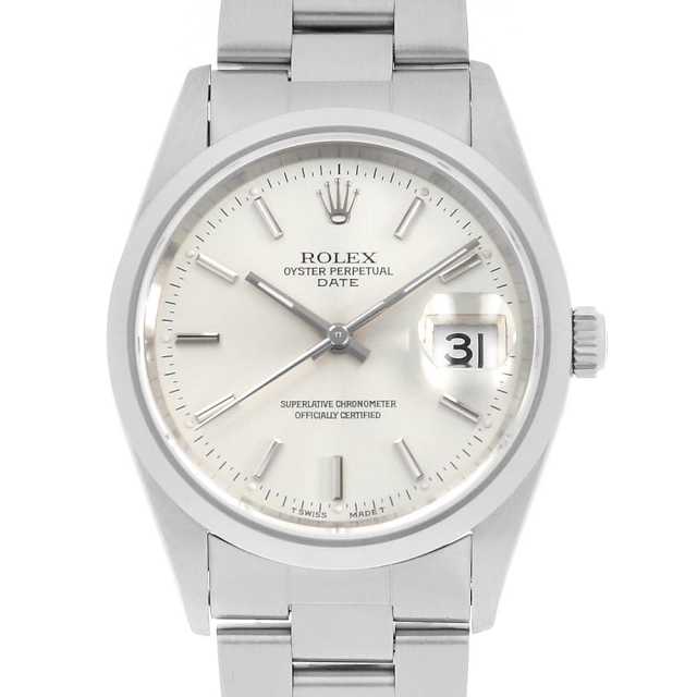 ロレックス オイスターパーペチュアル 15200 メンズ 中古