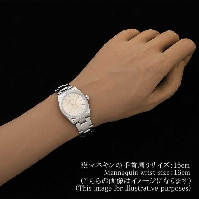 67480 シルバー ROLEX（ロレックス）オイスターパーペチュアル