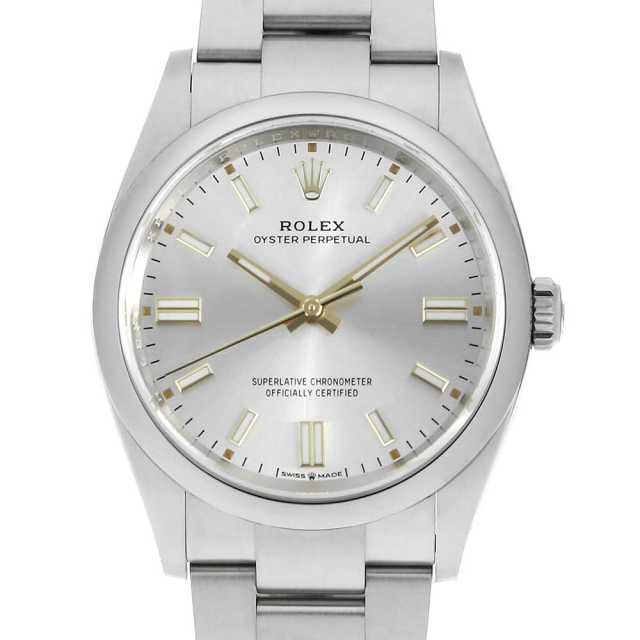 ロレックス オイスターパーペチュアル 126000 メンズ 中古