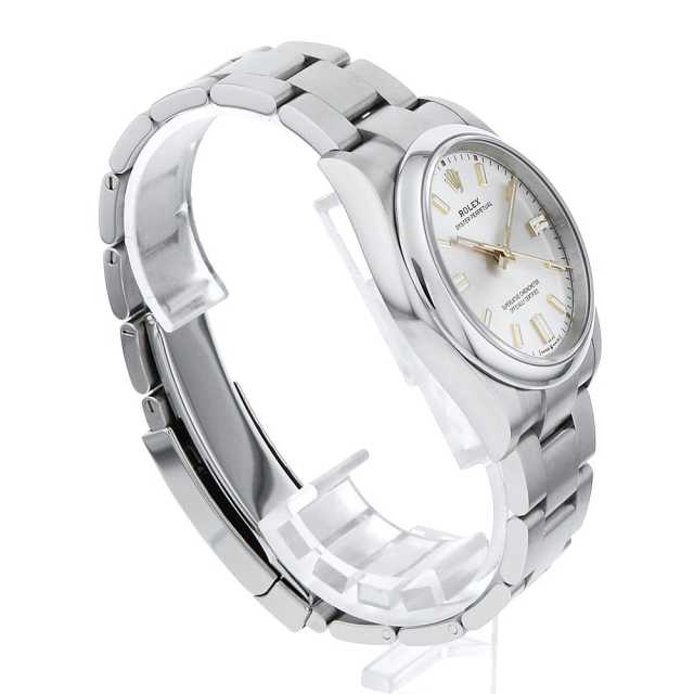 126000 シルバー ROLEX（ロレックス）オイスターパーペチュアル36 中古