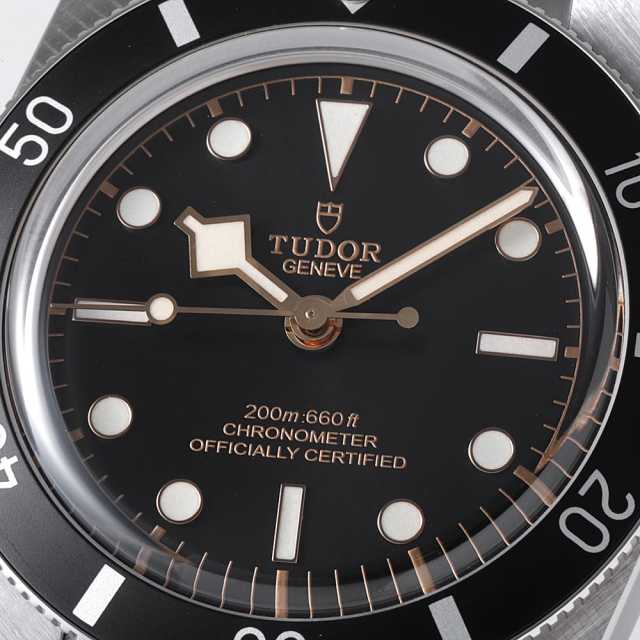 79000N-0001 ブラック TUDOR（チューダー）ブラックベイ54 中古