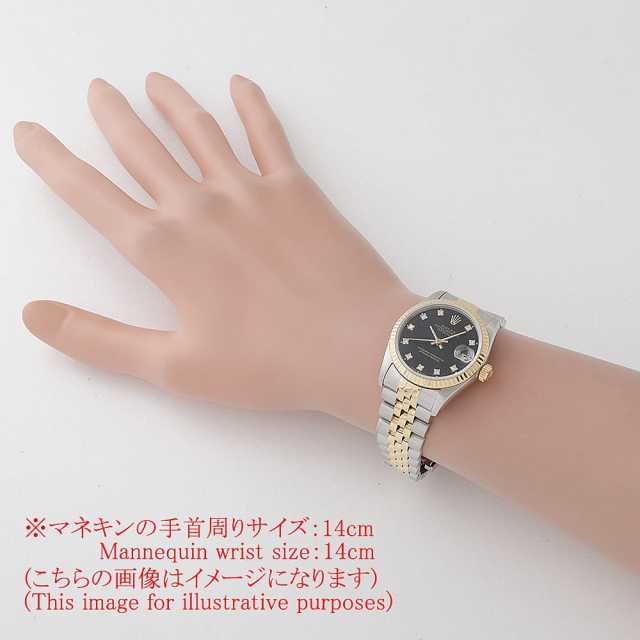 ロレックス デイトジャスト 68273G ボーイズ(ユニセックス) 中古