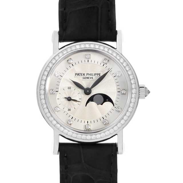 パテックフィリップ カラトラバ 4858G レディース 中古