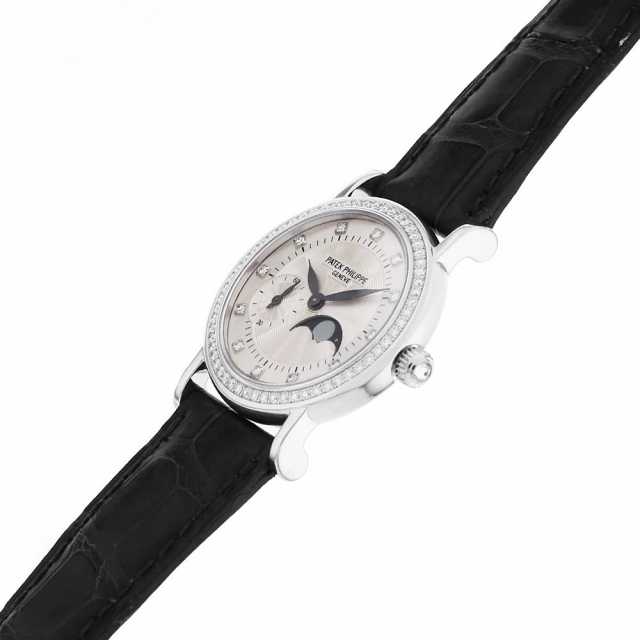 4858G シルバー PATEK PHILIPPE（パテックフィリップ）カラトラバ
